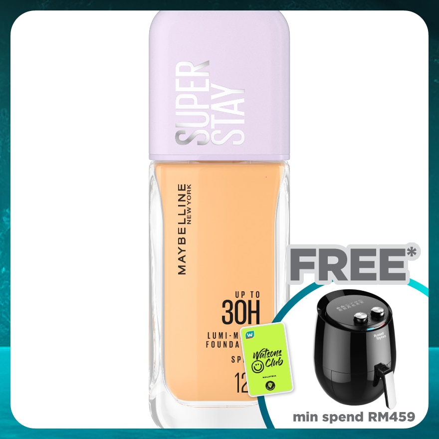 MAYBELLINE Superstay Lumi Matte 123