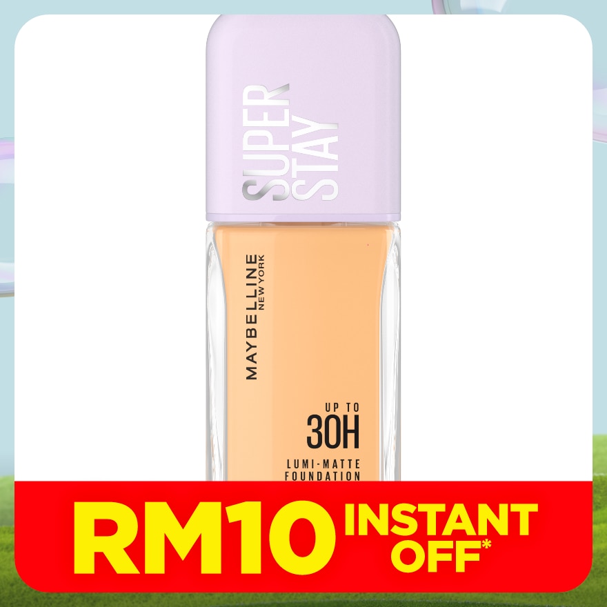 MAYBELLINE Superstay Lumi Matte 123
