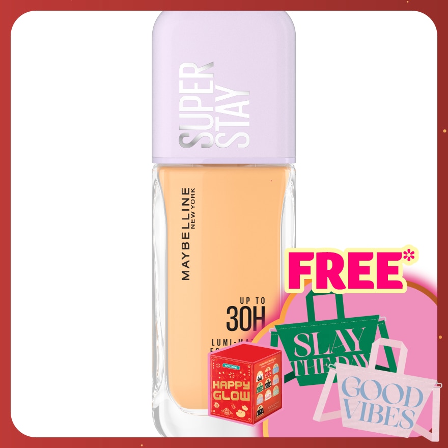 MAYBELLINE Superstay Lumi Matte 123