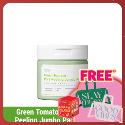 SUNGBOON EDITOR Green Tomato Pore Peeling Jumbo Pad 60s