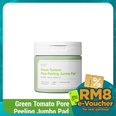 SUNGBOON EDITOR Green Tomato Pore Peeling Jumbo Pad 60s