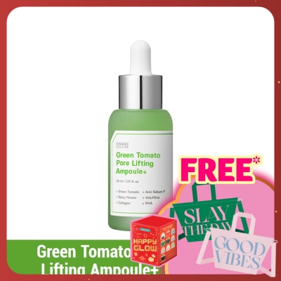 SUNGBOON EDITOR Green Tomato Pore Lifting Ampoule+ 30ml