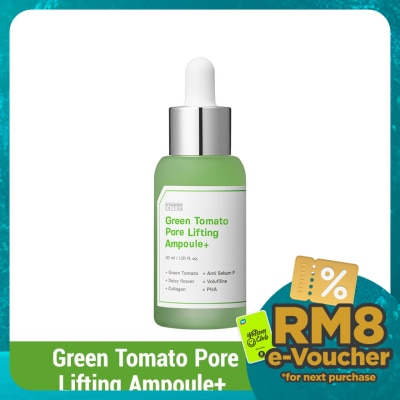 SUNGBOON EDITOR Green Tomato Pore Lifting Ampoule+ 30ml