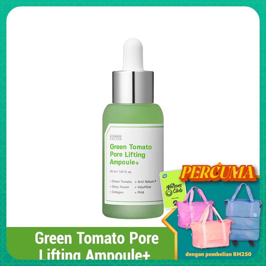 Green Tomato Pore Lifting Ampoule+ 30ml