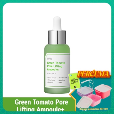 SUNGBOON EDITOR - Green Tomato Pore Lifting Ampoule+ 30ml