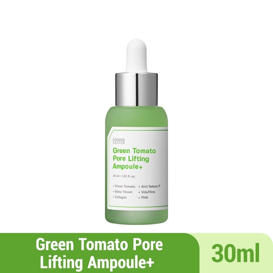 Green Tomato Pore Lifting Ampoule+ 30ml