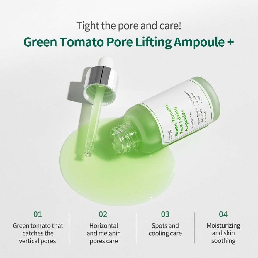 Green Tomato Pore Lifting Ampoule+ 30ml