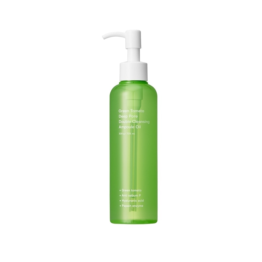 Green Tomato Double Cleansing Ampoule Oil 200g