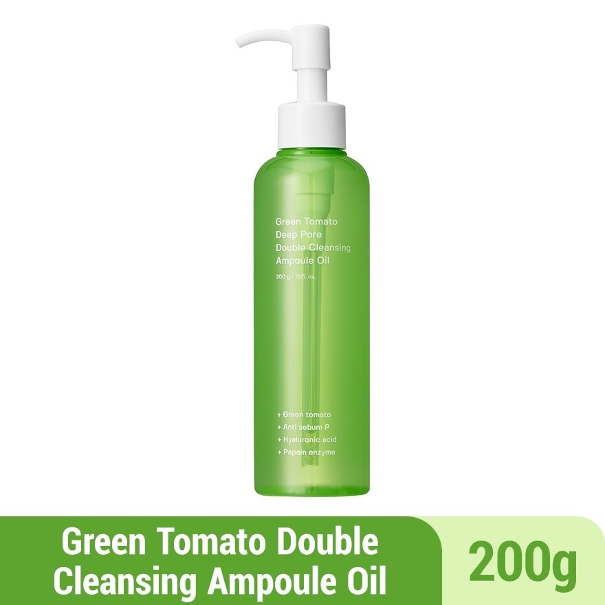 Green Tomato Double Cleansing Ampoule Oil 200g