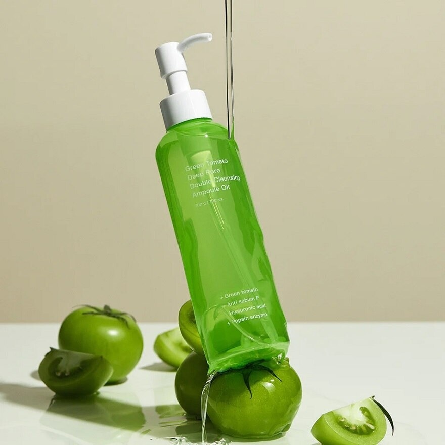 Green Tomato Double Cleansing Ampoule Oil 200g