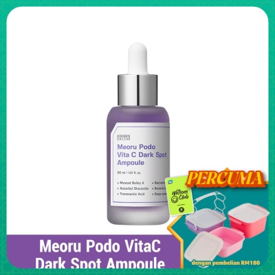 SUNGBOON EDITOR - Meoru Podo VitaC Dark Spot Ampoule 30ml