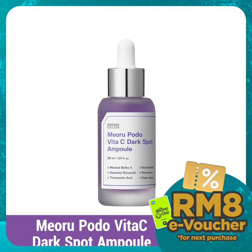 Meoru Podo VitaC Dark Spot Ampoule 30ml