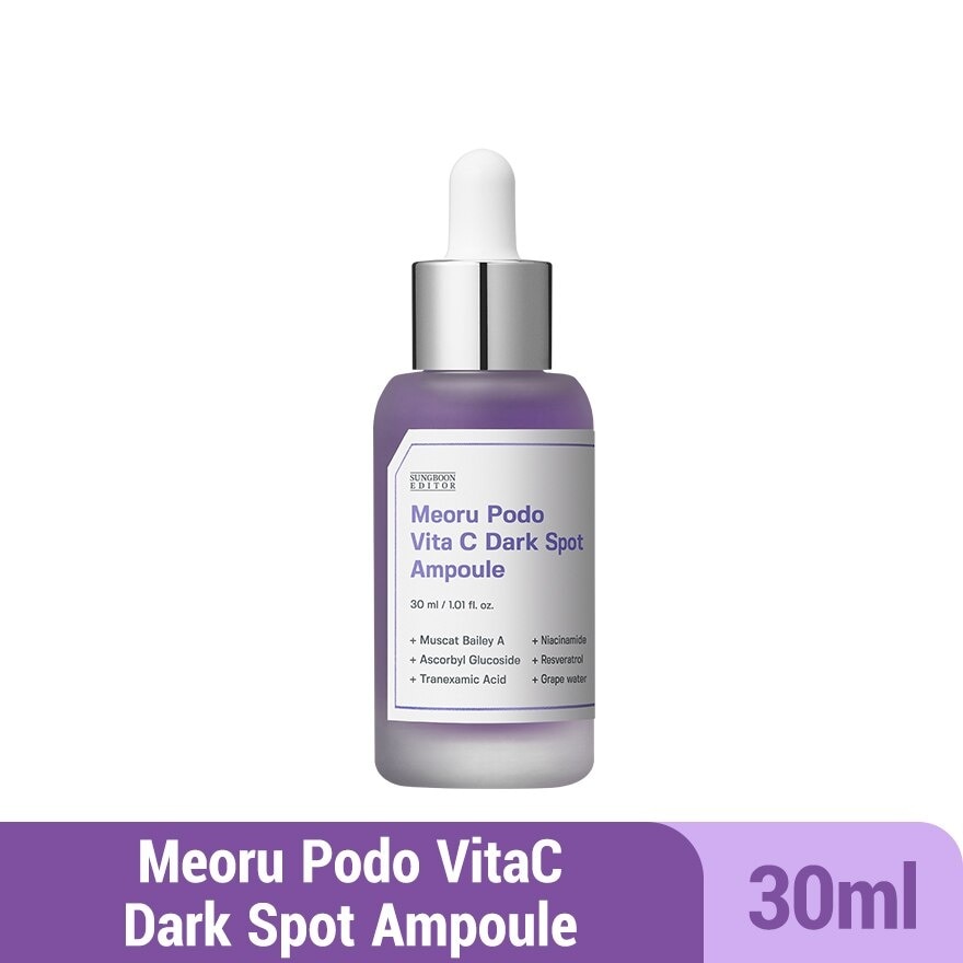 Meoru Podo VitaC Dark Spot Ampoule 30ml