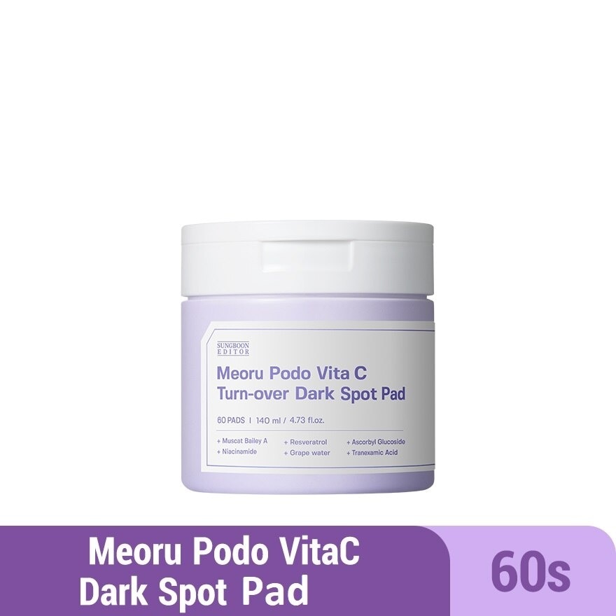 Meoru Podo VitaC Dark Spot Pad 60s