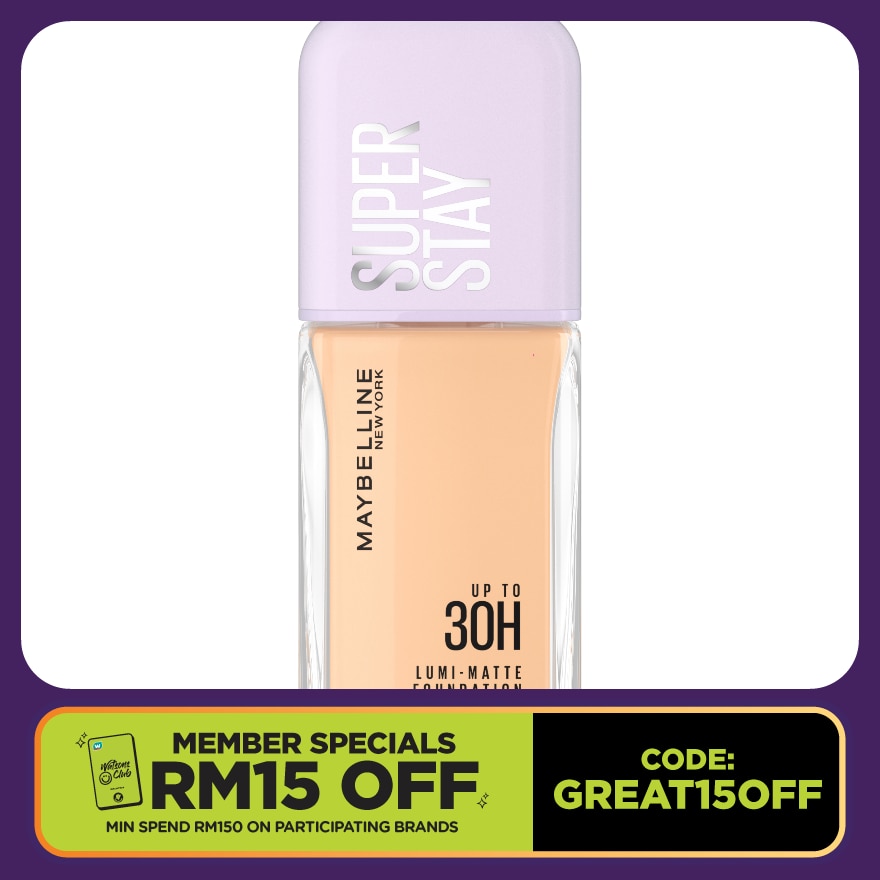MAYBELLINE Superstay Lumi Matte 119