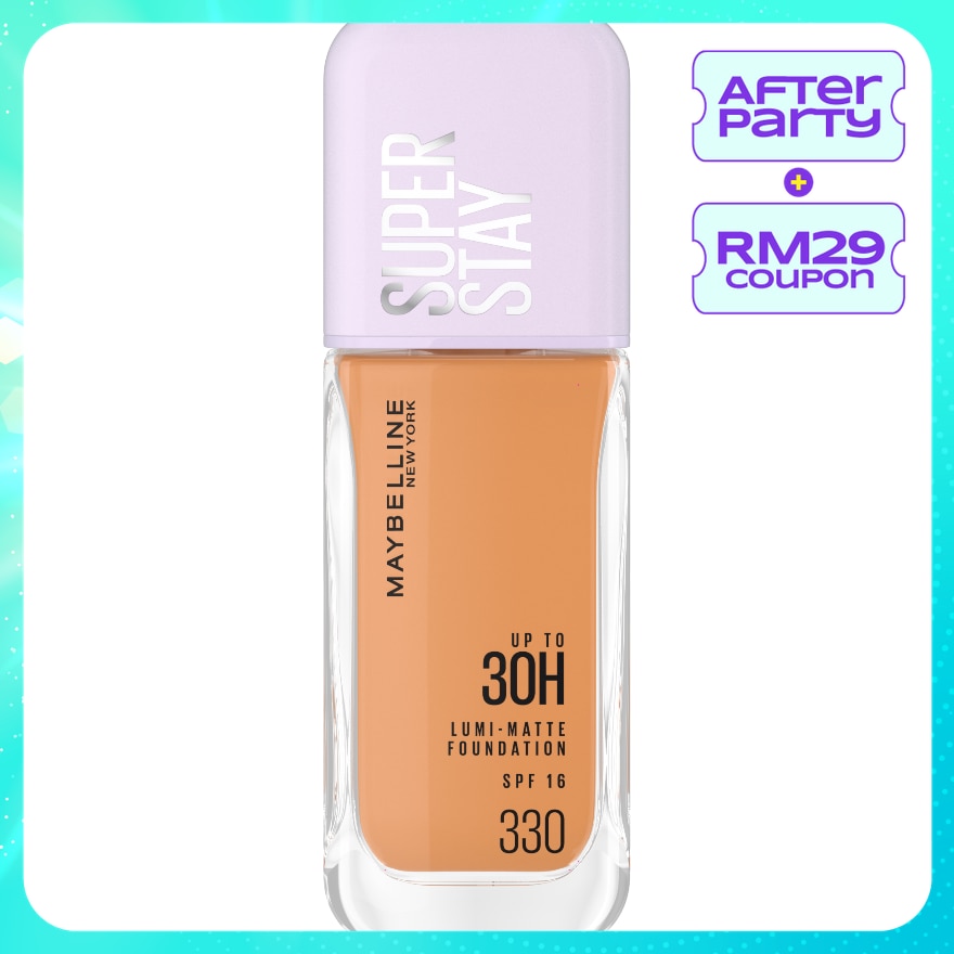 Superstay Lumi Matte 330