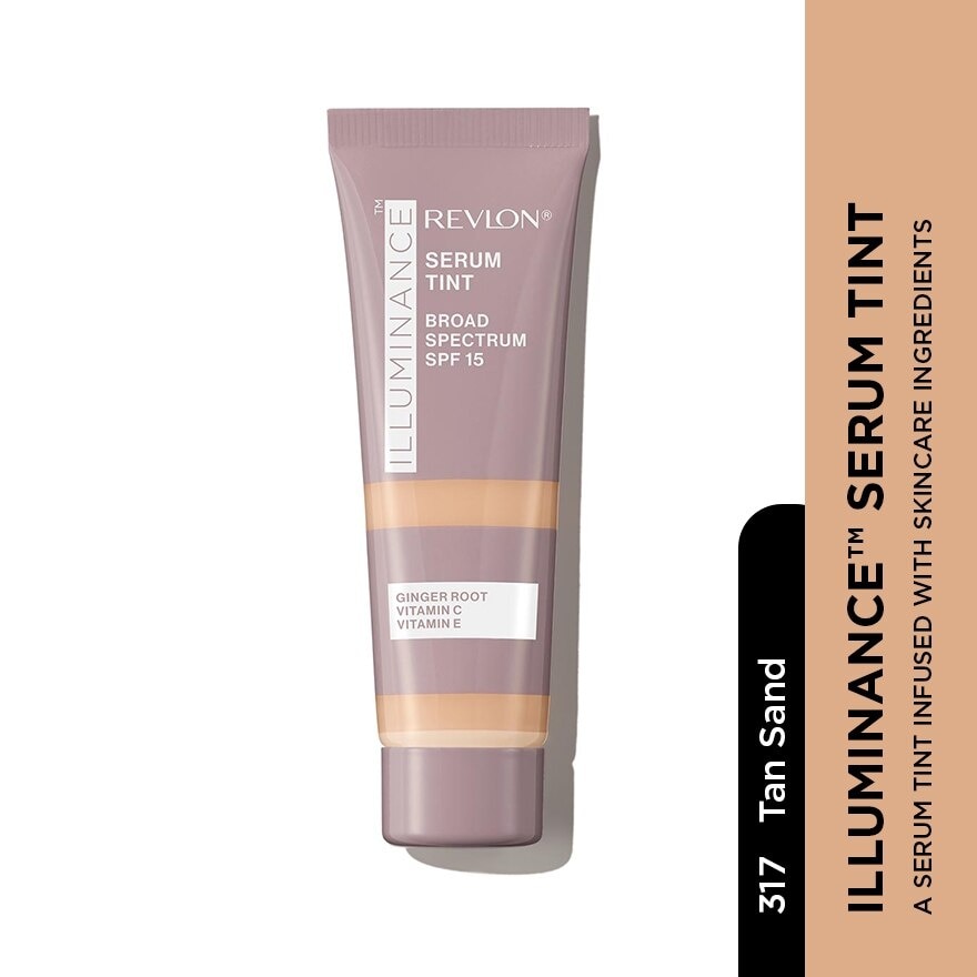 Illuminance Serum Tint 317 Tan Sand