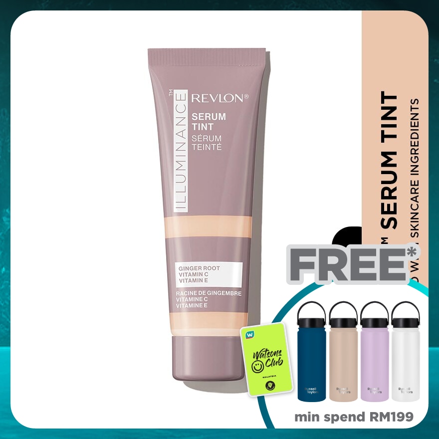 REVLON Illuminance Serum Tint 201 Creamy Natural