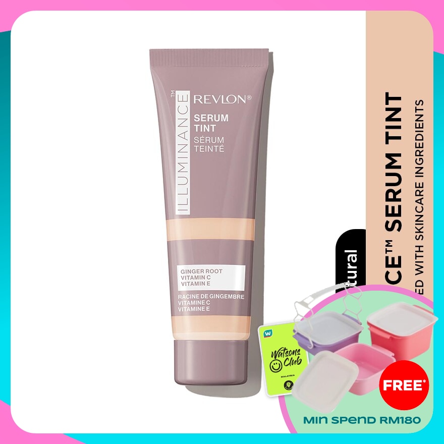 REVLON Illuminance Serum Tint 201 Creamy Natural