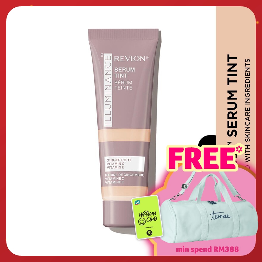 REVLON Illuminance Serum Tint 201 Creamy Natural