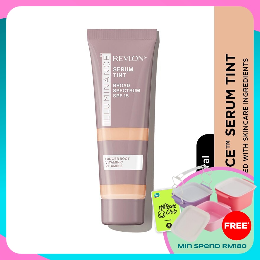 REVLON Illuminance Serum Tint 213 Light Natural