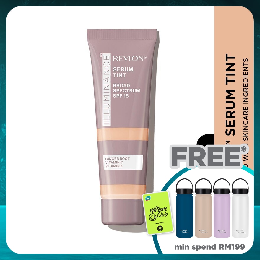 REVLON Illuminance Serum Tint 213 Light Natural