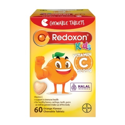 REDOXON Kids Vitamin C 200g Chewable 60s