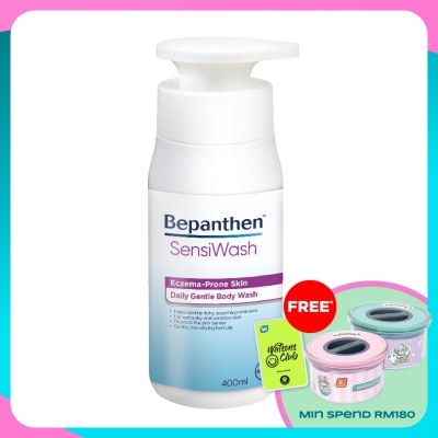 BEPANTHEN SensiWash Daily 400ml