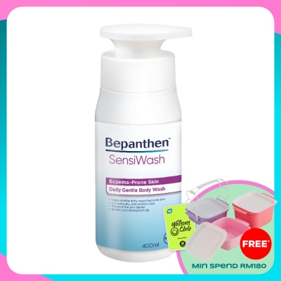 BEPANTHEN SensiWash Daily 400ml