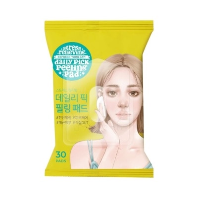 ARIUL Stress Relieving Daily Pick Peeling Pad 30s
