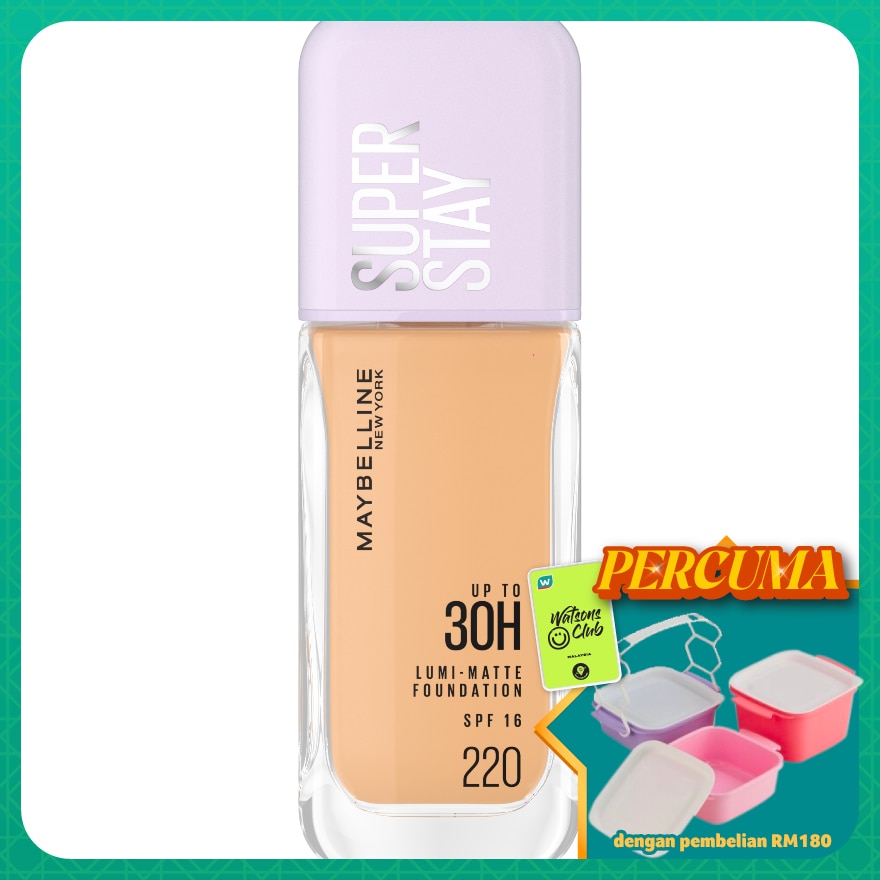 Superstay Lumi Matte 220