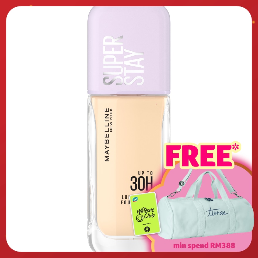 MAYBELLINE Superstay Lumi Matte Foundation
