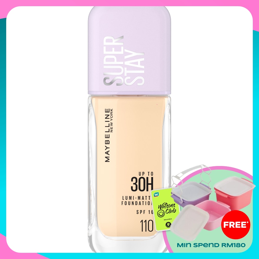 MAYBELLINE Superstay Lumi Matte Foundation