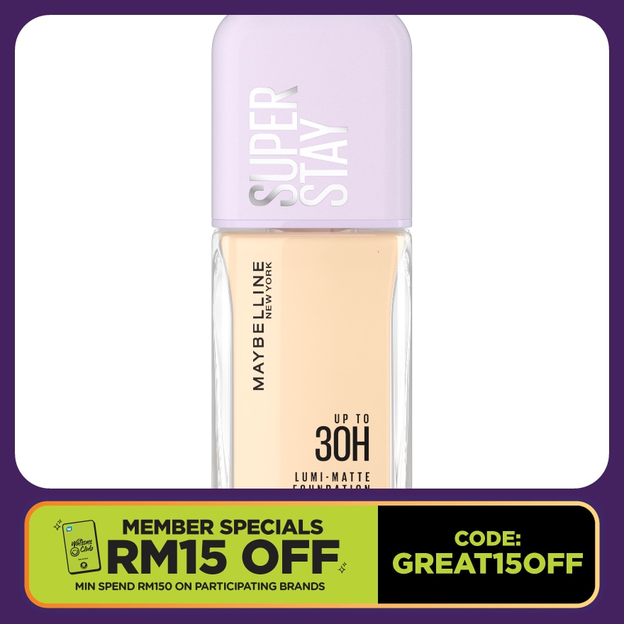 MAYBELLINE Superstay Lumi Matte Foundation