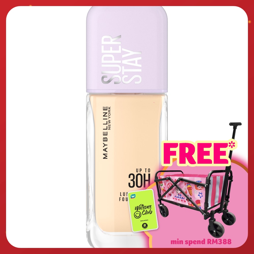 MAYBELLINE Superstay Lumi Matte Foundation
