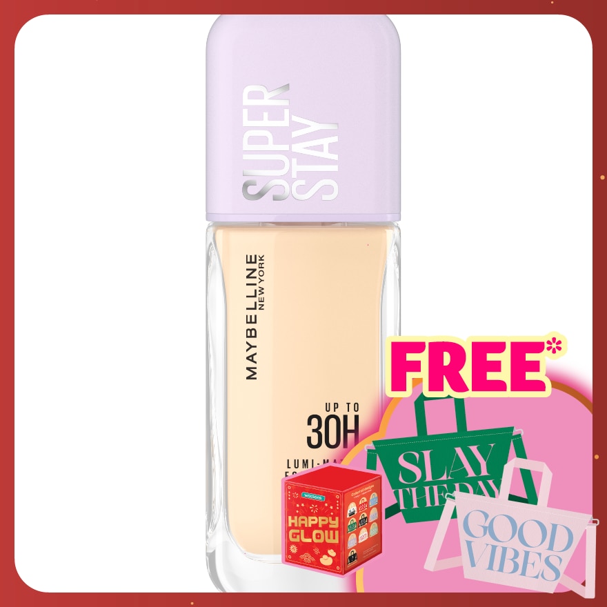 MAYBELLINE Superstay Lumi Matte Foundation