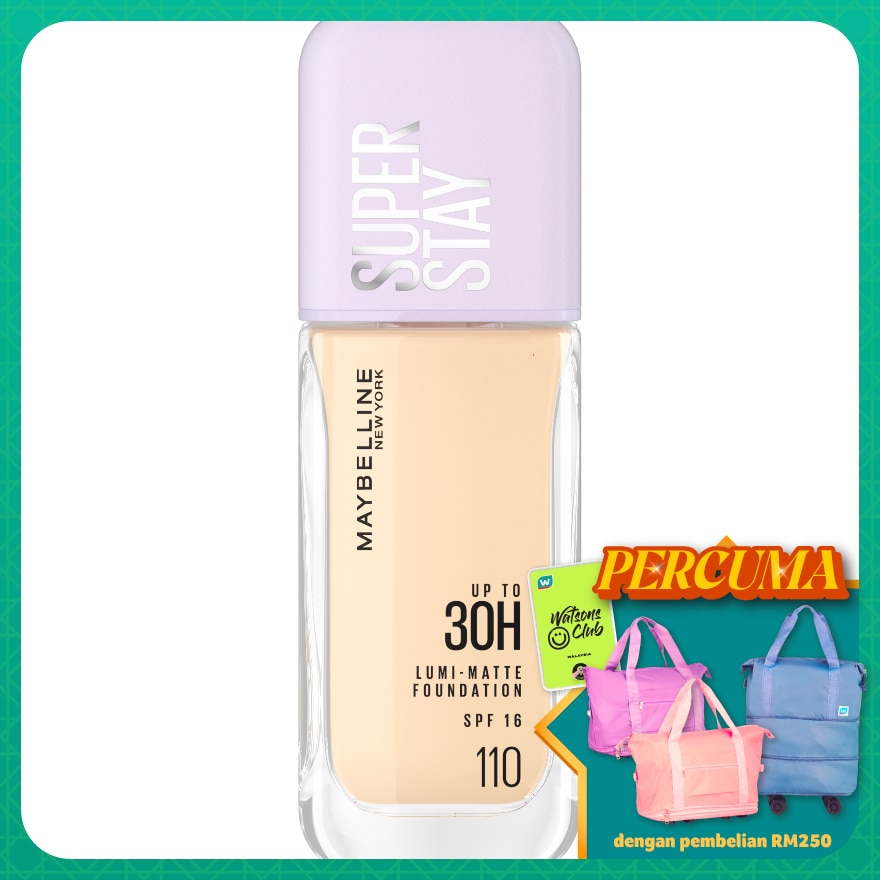 MAYBELLINE Superstay Lumi Matte Foundation