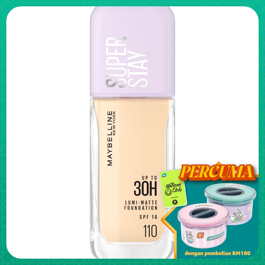 MAYBELLINE Superstay Lumi Matte Foundation