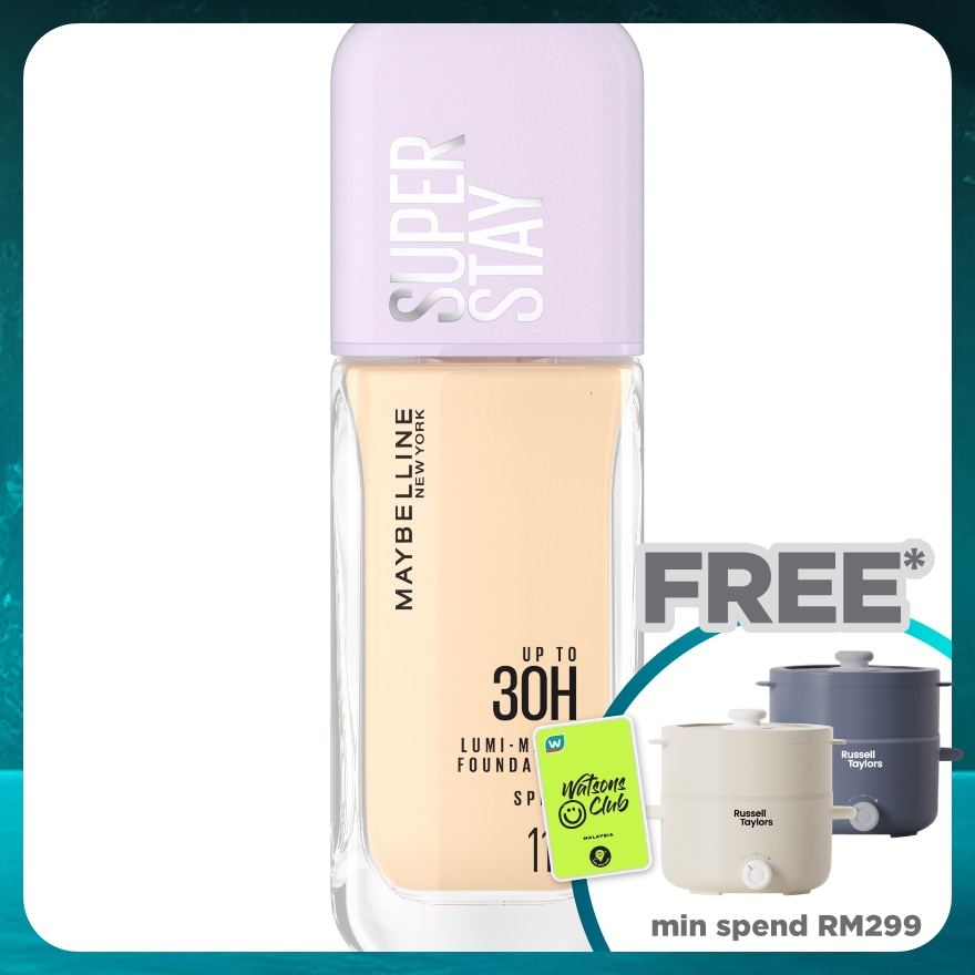 MAYBELLINE Superstay Lumi Matte Foundation