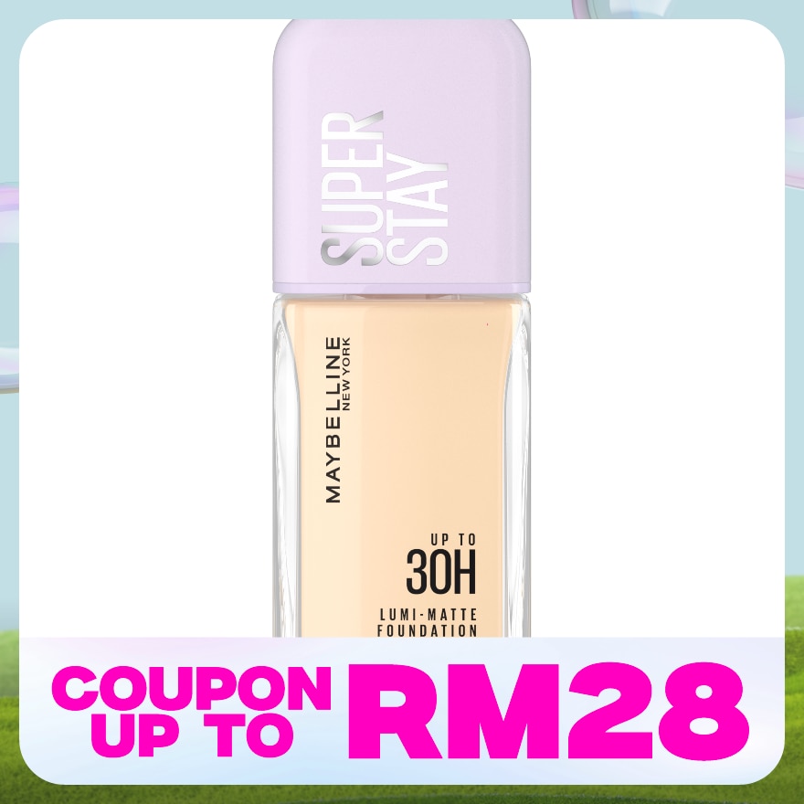 MAYBELLINE Superstay Lumi Matte Foundation