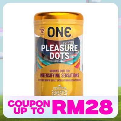 ONE Pleasure Dots 12s