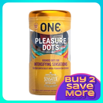 ONE Pleasure Dots 12s