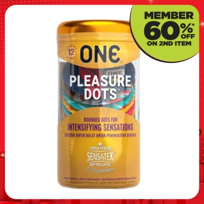 ONE Pleasure Dots 12s
