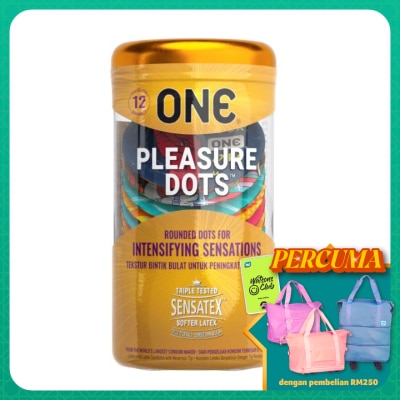 ONE Pleasure Dots 12s
