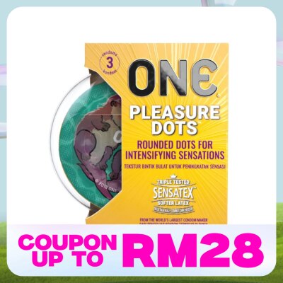 ONE Pleasure Dots 3s
