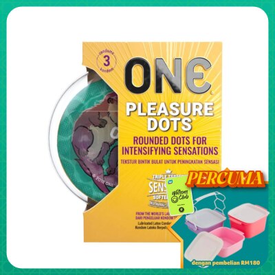 ONE - Pleasure Dots 3s