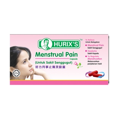 HURIX'S - Menstrual Pain Capsule 9s