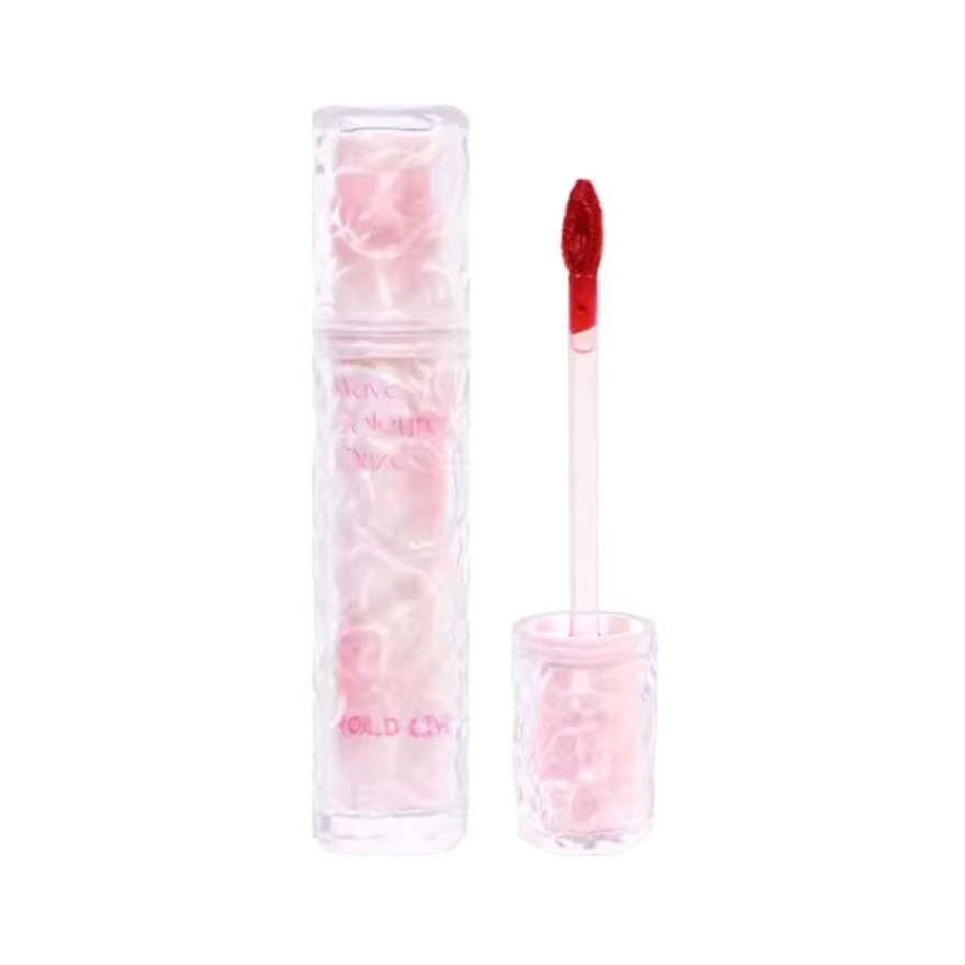 Small Powder Gauze Fog Point Lip Glaze Dew Rose H05