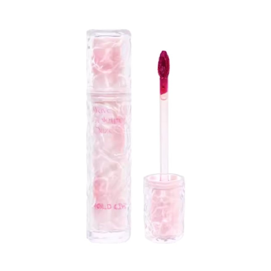 Small Powder Gauze Fog Point Lip Glaze Summer Raspberry H08