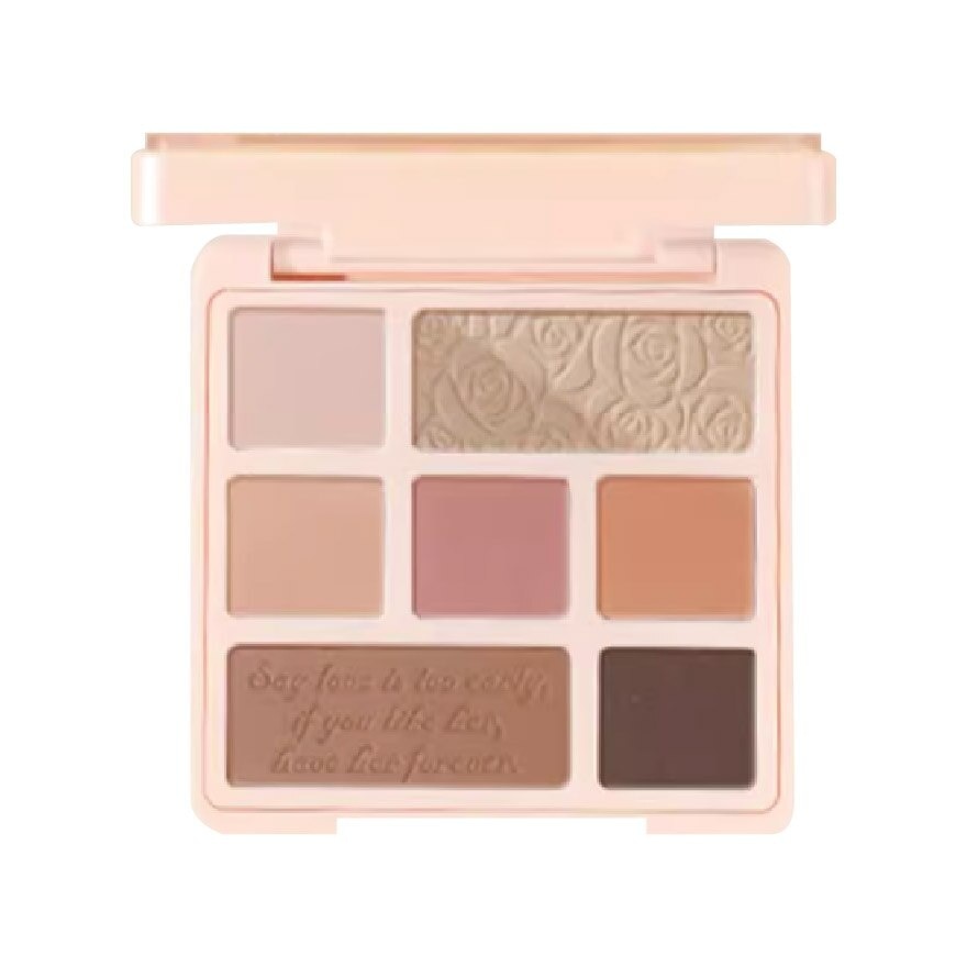 Paris Garden Eyeshadow Palette S1